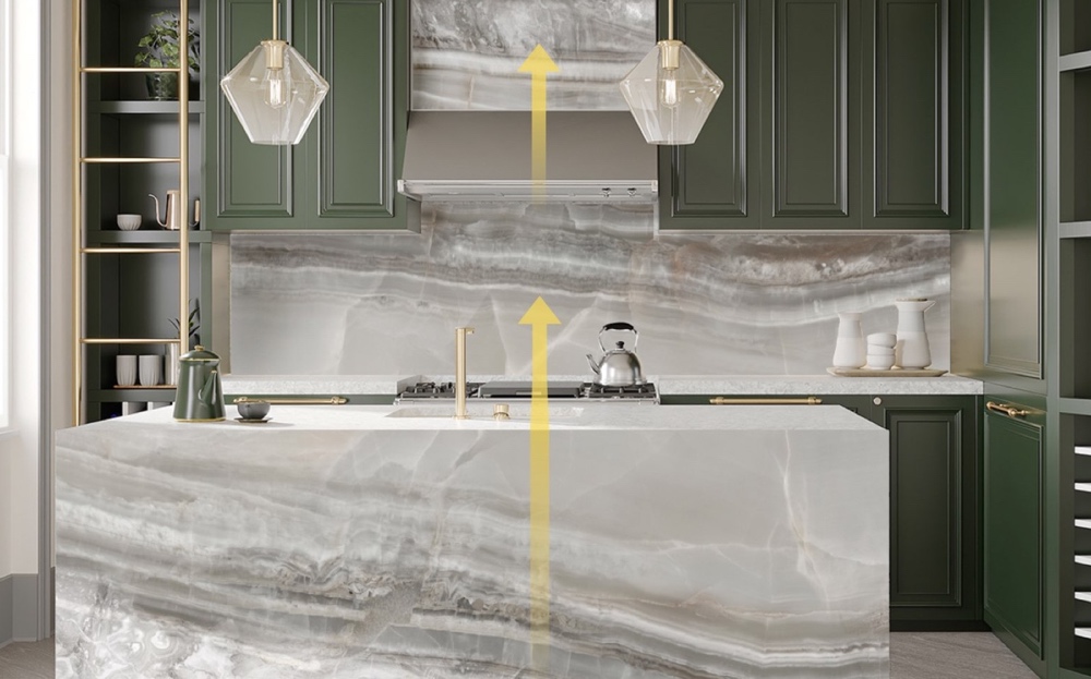 kitchen setting Wichita Falls bioquartz